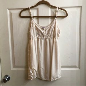 Bohemian beige blouse